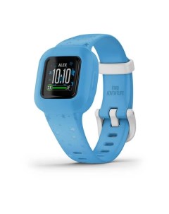 Детский фитнес браслет Vivofit JR 3 010 02441 02 голубой Garmin