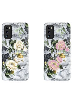 Чехол Wild для Galaxy S20 Lace Kingxbar S20 Wild Series Lace Pqy