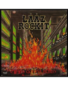 LP Laaz Rockit City s Gonna Burn Banzai Records 300097 Plastinka.com