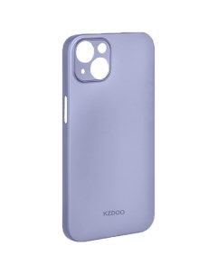 Чехол K DOO для iPhone 14 Plus Air Skin сиреневый Kzdoo