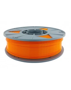 Пластик для 3D принтера PLA Orange 1 кг катушка Я сделаль