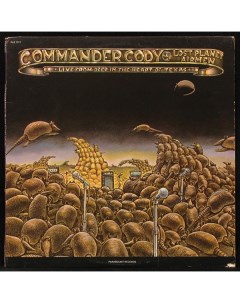 Commander Cody And His Lost Planet Airmen Live From Deep In The Heart Of Texas LP Plastinka.com