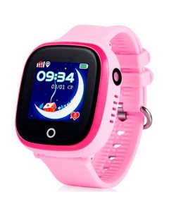 Детские смарт часы Smart Baby Watch GW400X Pink Pink Wonlex