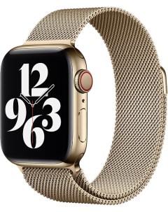 Ремешок для смарт часов Watch 40mm Gold Milanese Loop MYAM2ZM A Apple