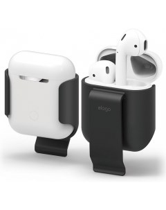 Чехол AirPods Belt Clip EAP CLIP BK для зарядного кейса AirPods Black Elago