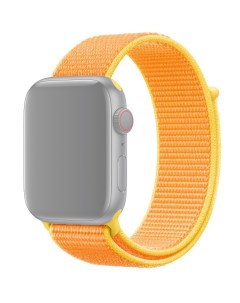 Ремешок APWTNY38 40 для Apple Watch 1 6 SE 38 40 мм Канареечно желтый Innozone