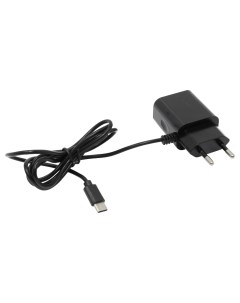 Сетевое зарядное устройство UC C14 2xUSB 2 1 A black Jet.a