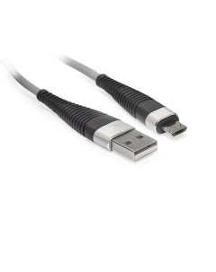 Кабель micro usb usb CB 500 1 м серый Cbr