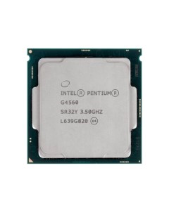 Процессор Pentium G4560 LGA 1151 OEM Intel