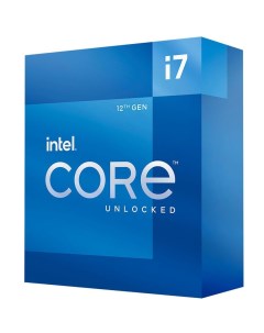 Процессор Core i7 12700K BOX Intel