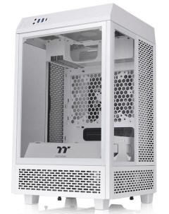 Корпус компьютерный The Tower 100 Snow CA 1R3 00S6WN 00 White Thermaltake