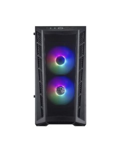 Корпус компьютерный MasterBox MB311L ARGB MCB B311L KGNN S02 Black Cooler master