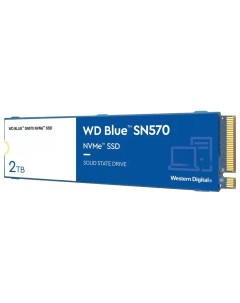 SSD накопитель SN570 M 2 2 ТБ S200T3B0C Wd