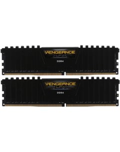 Оперативная память 16Gb DDR4 3200MHz CMG16GX4M2E3200C16 2x8Gb KIT Corsair