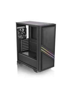 Корпус компьютерный Versa T35 TG RGB CA 1R7 00M1WN 00 Black Thermaltake