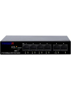 Коммутатор TR NS1106 60 4POE Trassir