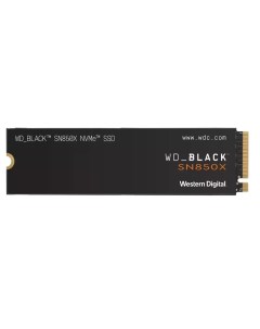 SSD накопитель Black SN850X M 2 2280 1 ТБ S100T2X0E Wd