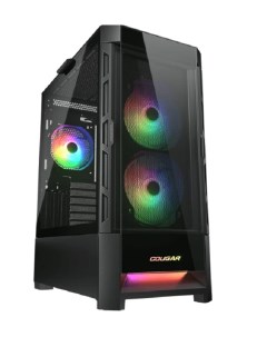 Корпус Duoface RGB Black Cougar