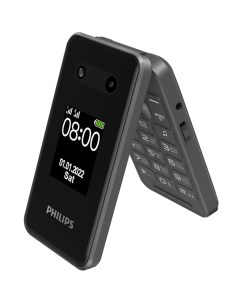 Мобильный телефон Xenium E2602 Dark Grey Philips