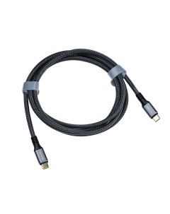 Кабель usb type c usb type c 2 м черный Ks-is