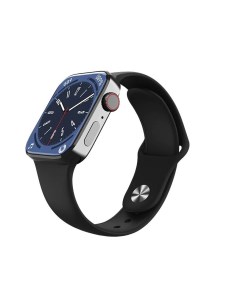 Смарт часы Watch hw 8 MAX черные Smart watch