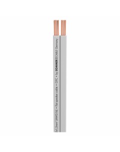 Кабель акустический с катушки двухжильный 415 0310 SC Tribun White Sommer cable