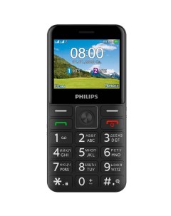 Мобильный телефон Xenium E207 Black Philips