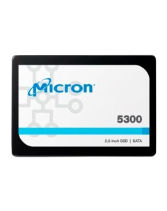 SSD накопитель 5300 PRO 2 5 1 92 ТБ MTFDDAK1T9TDS 1AW1ZABYY Micron