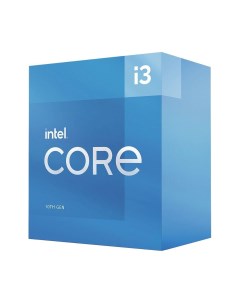 Процессор Core i3 10105 BOX Intel