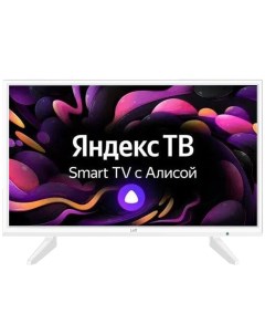 Телевизор 24H511T 24 61 см HD Leff