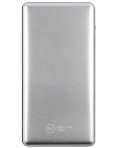 Внешний аккумулятор Tech PDP 3А 10000mAh PD QC Silver УТ000018984 Red line