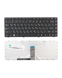Клавиатура для ноутбука Lenovo B470 G470 G475 V470 черная с рамкой Azerty