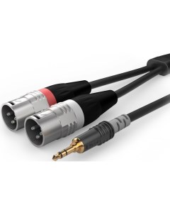 Кабель аудио 1xMini Jack 2xXLR HBA 3SM2 0150 1 5m Sommer cable