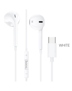 Наушники M80 Lightning White Hoco