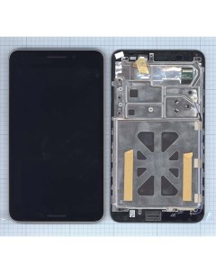 Модуль матрица тачскрин для Asus FonePad 7 FE375CXG черный с рамкой Оем