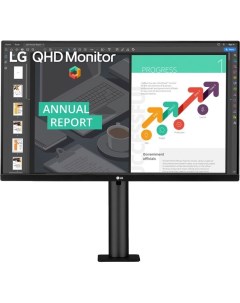 27 Монитор 27QN880 B Black 75Hz 2560x1440 IPS Lg