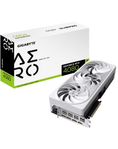 Видеокарта NVIDIA GeForce RTX 4080 AERO OC GV N4080AERO OC 16GD Gigabyte