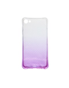 TPU Чехол Gradient Color для Meizu U10 с усиленными углами Фиолетовый Epik