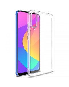 TPU чехол Clear Case для Xiaomi Mi A3 CC9e Прозрачный Epik