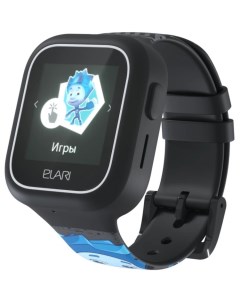 Детские смарт часы FixiTime Lite Black Black Elari