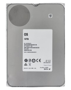 Жесткий диск 10TB HDD 7200 ST10000NM0166 ST10000DM004 Os