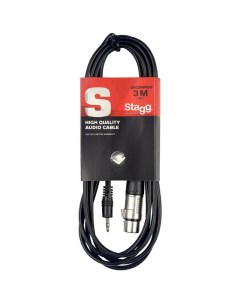 Кабель аудио 1xMini Jack 1xXLR SAC1MPSXF Stagg