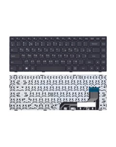 Клавиатура для ноутбука Lenovo IdeaPad 100 14IBY черная Nobrand