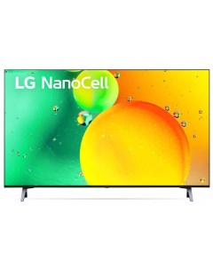 Телевизор 43NANO756QA 43 109 см UHD 4K Lg