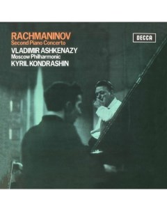 ASHKENAZY VLADIMIR MOSCOW PHILHARMONIC KYRIL KONDRASHIN RACHMANINOV PIANO CONCERTO NO 2 Медиа