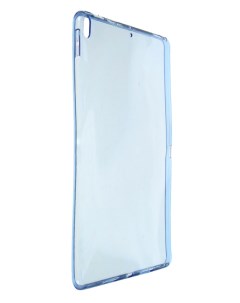Чехол для APPLE iPad Pro 10 5 Air 3 10 5 Silicone Semi Transparent Blue Red line