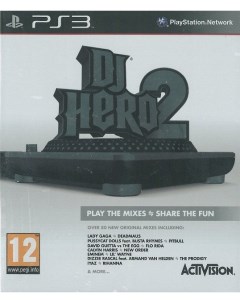 Игра DJ Hero 2 PS3 Activision