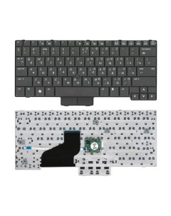 Клавиатура для ноутбука HP EliteBook 2530P черная Nobrand