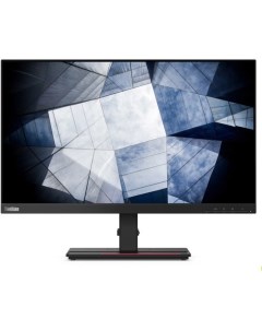 23 8 Монитор ThinkVision P24q 20 Black 60Hz 2560x1440 IPS Lenovo