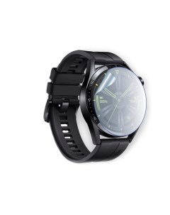 Пленка гидрогелевая для Huawei Watch GT 3 0 14mm Front Transparent 2 шт 90355 Luxcase